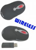 Mouse wireless acompanha duas pilhas cód. 6881