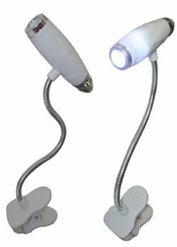 Luminária para leitura com 1 led cód. 7383