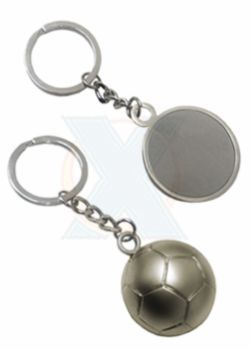 Chaveiro Metal Bola Cortada Código: 1441
