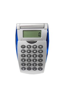 Calculadora em material plástico resistente cód. 8536