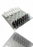 Glass Chess Set Para os amantes do jogo de xadrez cód.1426