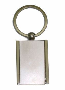 Chaveiro de metal com porta retrato cód. 2985