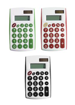 Calculadora plástica cód. 053