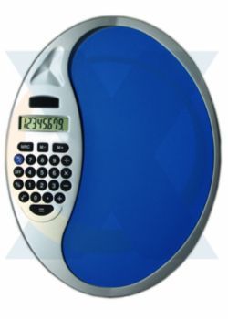 Mouse pad com calculadora com 8 digítos cód 11418