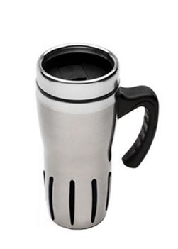 Caneca em material inox  cód. 11698