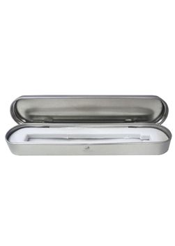 Estojo de metal para uma caneta cód. 1092