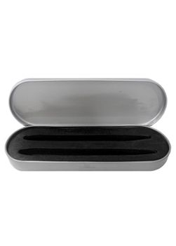 Estojo de metal para 2 canetas cód BOX-10