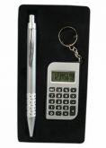 Kit com caneta e calculadora cód. 7803