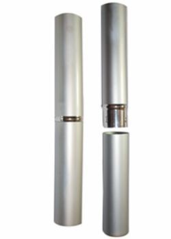 Tubo de metal,para uma caneta cód.BOX-18/000157