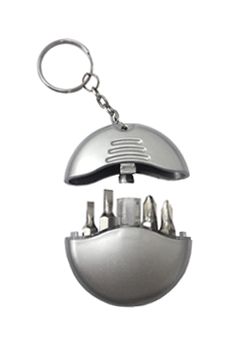 Chaveiro kit ferramenta com 4 peças cód. 808