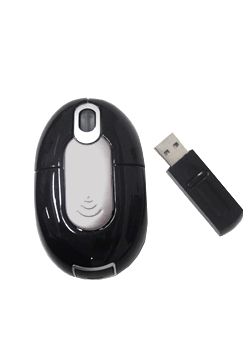 Mini mouse wireless brilhante cód. 5323