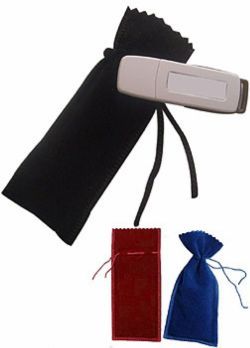 Veludo para pen drive e chaveiro cód 7351