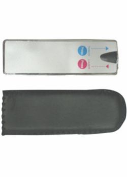 Laser com capa em material napa cód. 6883