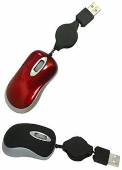 Mouse óptico em material plástico resistente cód. 7446