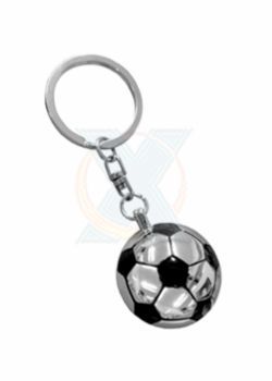 Chaveiro de metal em formato de bola cód. 11622