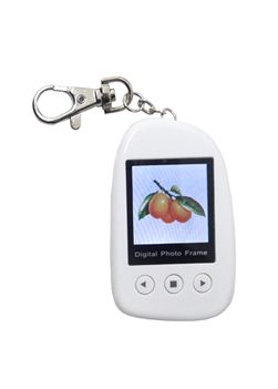 Chaveiro digital para fotos, de 2 Gb com cabo USB cód.12040