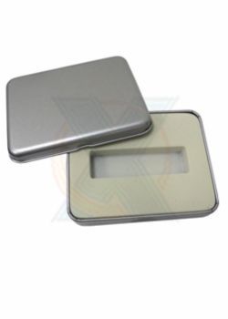 Estojo de metal para pen drive cód 11805