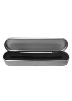 Estojo de metal para uma caneta cód. BOX-6
