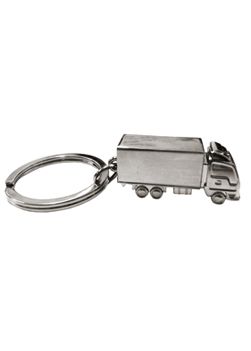 Chaveiro de metal brilhante.Cód11608