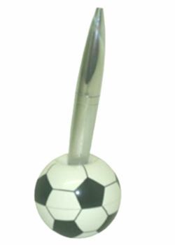 Caneta com Imã formato Bola de Futebol cód.8845