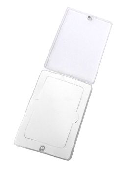 Estojo de plástico para Pen Drive Card cód 11835