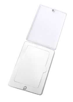 Estojo de plástico para Pen Drive Card cód 11835