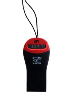 Adaptador para cartão de memória Micro SD cód. 11904