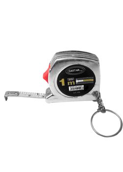 Chaveiro trena de 1 metro, material cód. 11706