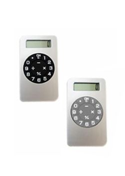 Calculadora em material plástico resistente cód. 10096