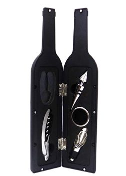 Kit vinho com 5 peças cód. 11870