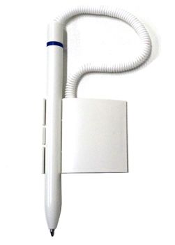 Caneta balcão de plástico com suporte cód. 11825
