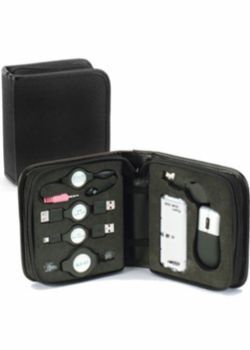 Kit USB portátil com 6 peças, em estojo de nylon. cód. 6884
