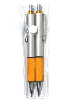 Kit de caneta e lapiseira semi metais cód. CM20079AB