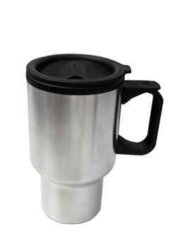 Caneca de Inox com cabo plástico cód. 5911