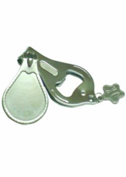 Chaveiro de metal 3 em 1 cód. 8528
