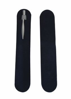 Veludo para 1 caneta azul cód 7354