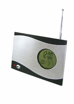 Relógio com rádio Fm,Calendário e Alarme.cód 3418