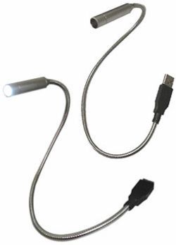 Luminária USB 1 led cód. 7563