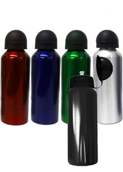 Squeeze em material metal,capacidade para 500 ml. cód 6602