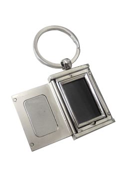 Chaveiro de metal com porta retrato cód. 6034