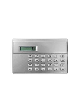 Calculadora fina de plástico cód. 9189